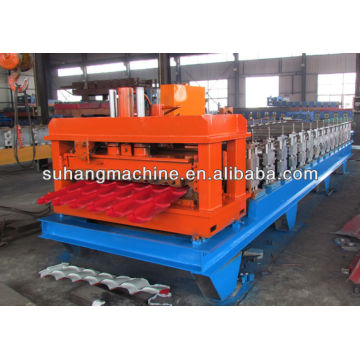 One Year Warranty Glazed Tile Cold Roll Forming Machine